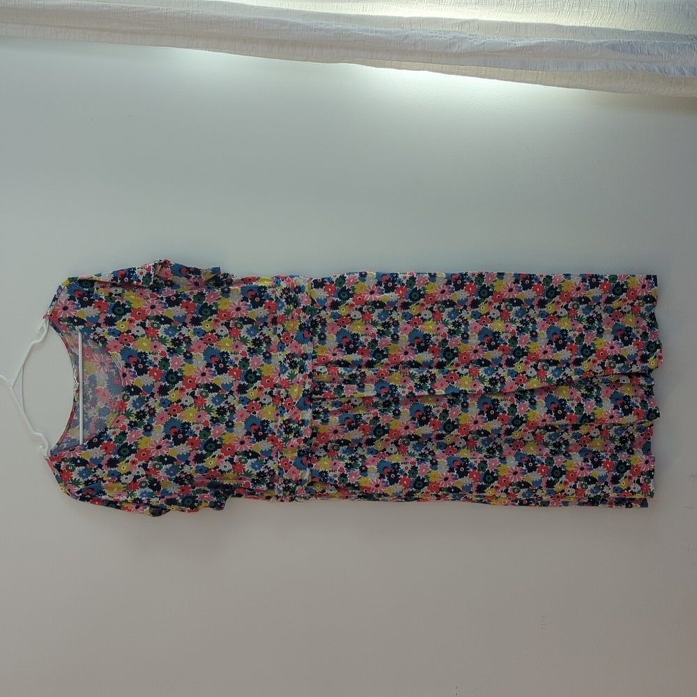 Boden Amelie Dress - Women's Size 20/22L Floral Multicolor Dress